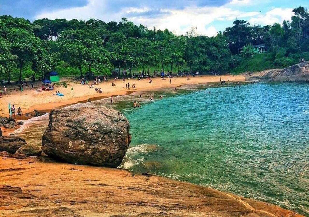 Pousada Do Sol Meaipe Guarapari Ngoại thất bức ảnh